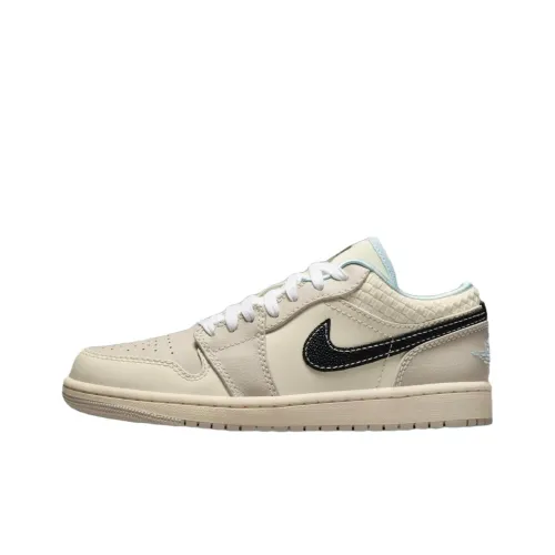 Jordan 1 Low SE Sanddrift Glacier Blue Women's