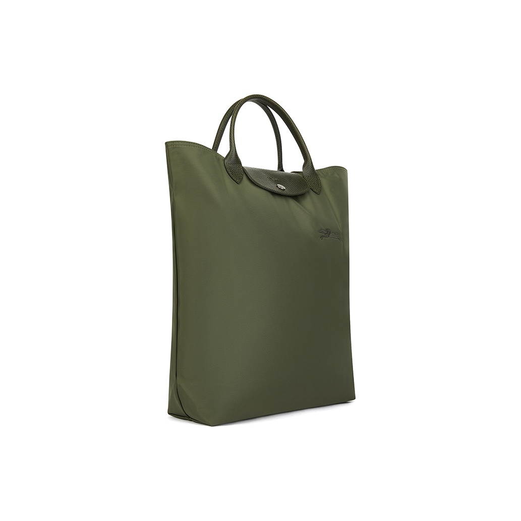 LONGCHAMP Le Pliage Green M Tote Bag - POIZON