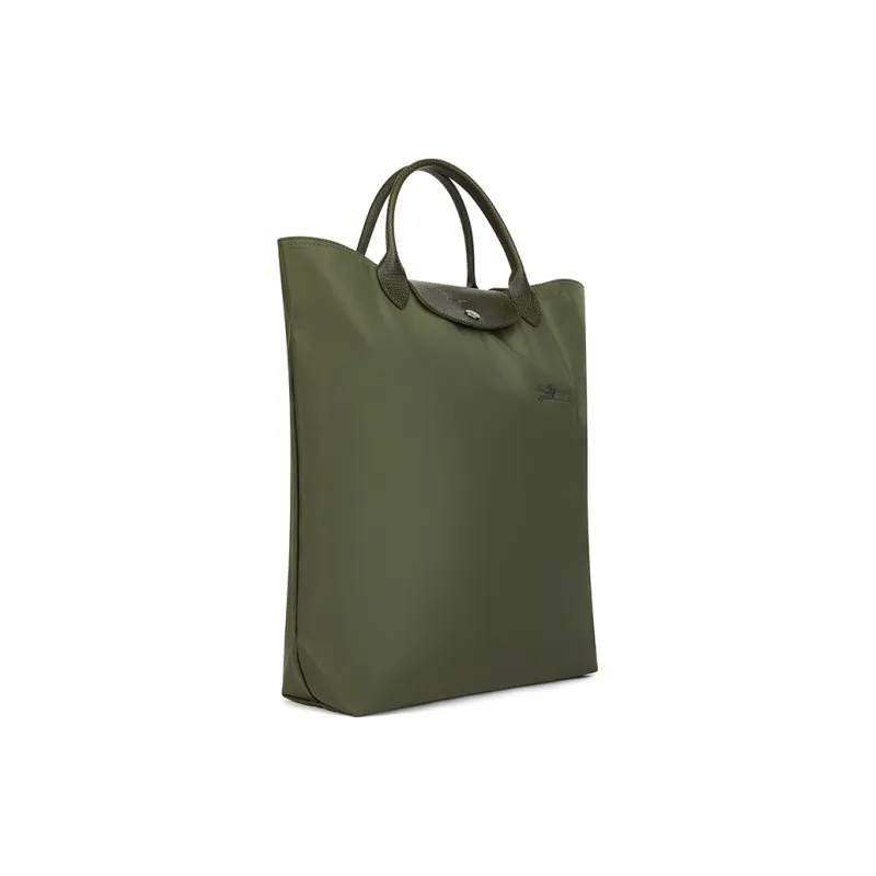 LONGCHAMP Le Pliage Green M Tote Bag-2
