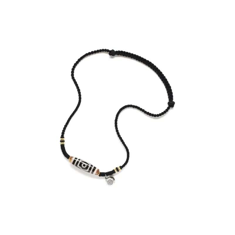 Jade Linmen Agate Necklaces Unisex-2