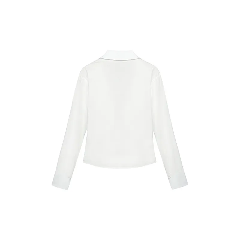 AHDO Shirts Women's White-1