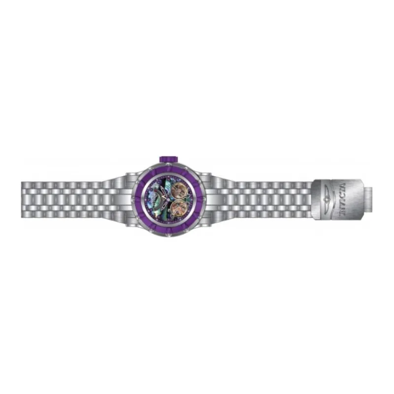 INVICTA Wrist Watch Automatic Mechanical Movement Stainless Steel Strap 54mm Multicolor Watch Dial Men's Watches-2
