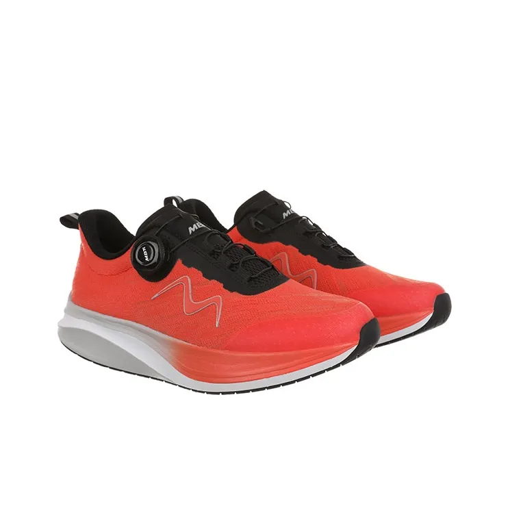 MBT Breathable Coverage Rebound Low Top Long Distance Running Running Shoes Men's Orange-2