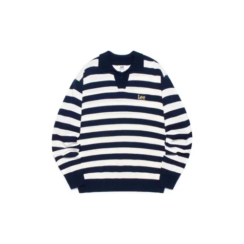 Lee Knitwear Men Marine Blue