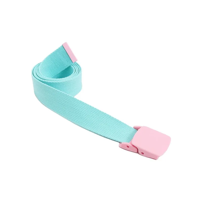 Mulinsen Multicolor Macaron Multicolor Youth Military Training Outdoor Individual Korean Style Belt Unisex Width  3.2CM-10