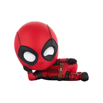 Hot Toys Deadpool COSBABY Collection Deadpool 2 Reclining Edition Chibi Figures