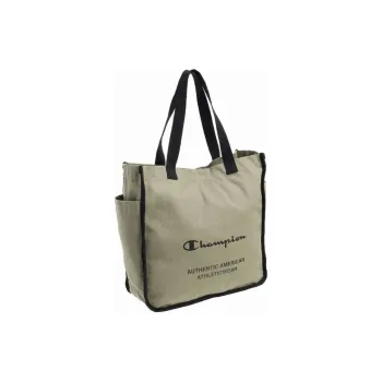Champion Canvas Tote Bag Shopping Bag Canvas Bag One Shoulder Handbag Unisex Plain Fabric Color