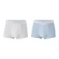 [Boxer]White+Glacier Blue
