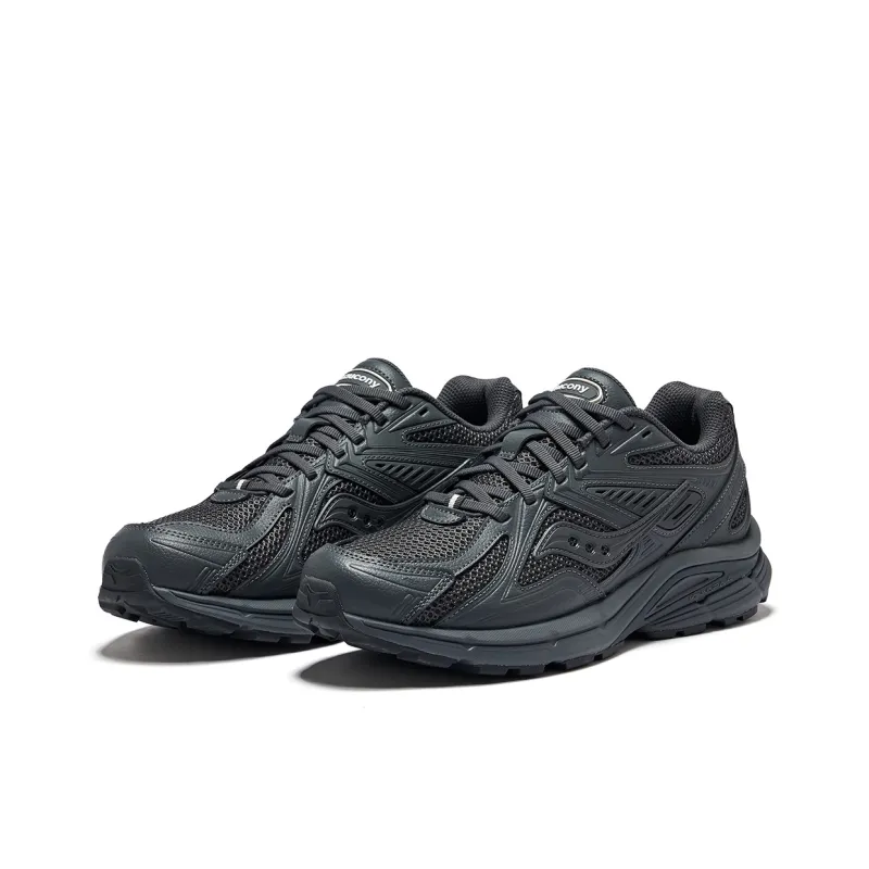 Saucony Kinvara 4 Non slip And Sweat wicking Low Top Running Shoes Unisex Dark Gray-2