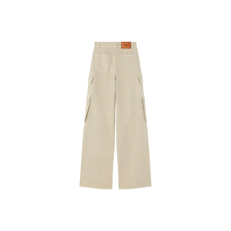 VERSACE Cotton Cargo Jeans-1