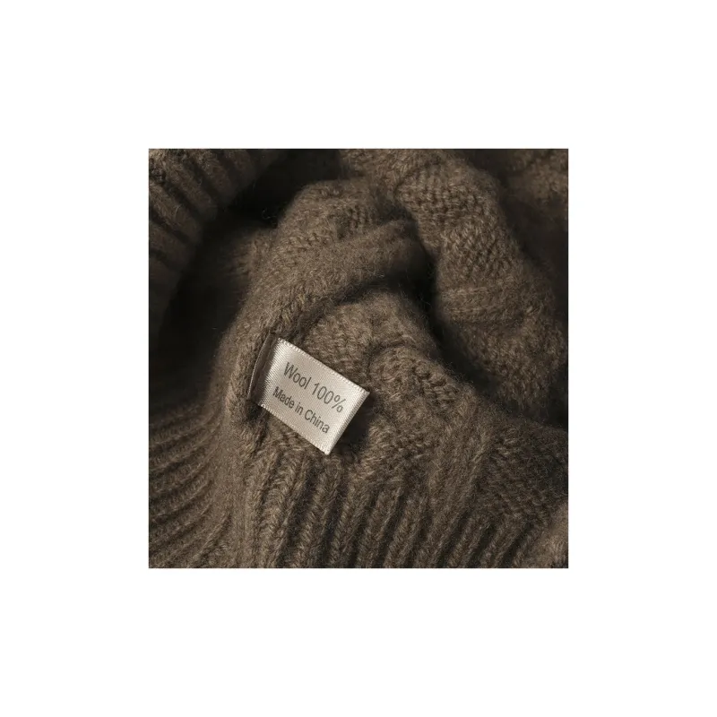 EQUIPMENTELEGANT Wool Beanies Unisex-5