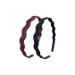 Minimalist Style Wave Headband-Coffee+Black