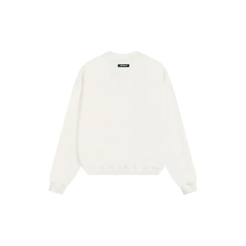 Atry Alphabet Slogan Series Sweatshirt Unisex-1