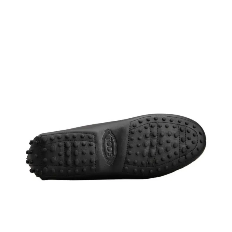 TOD'S Leather Gommino Driving Shoes-4