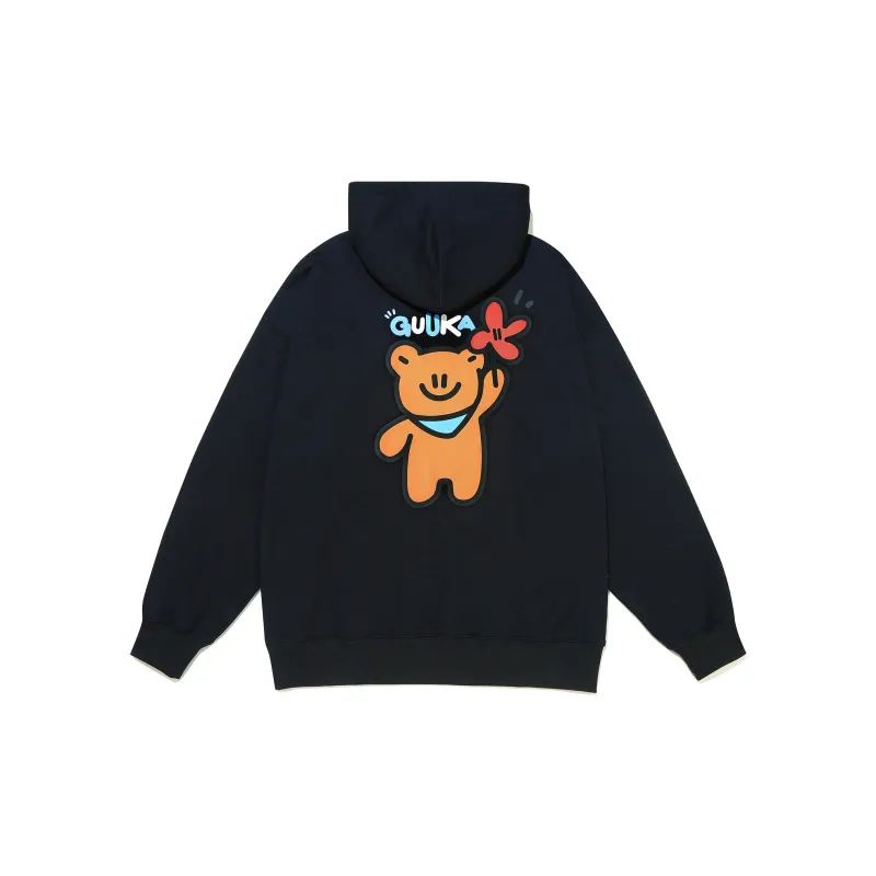 Guuka x AGAHO Sweatshirt Unisex Heather Gray-4