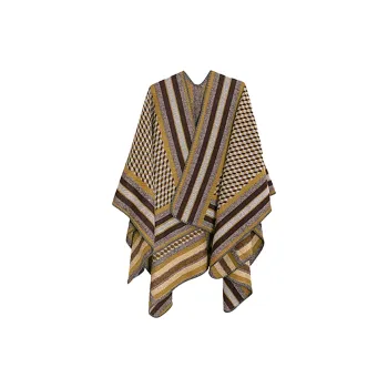 Cranta Komeia Acrylic, Polyester Shawls Women's