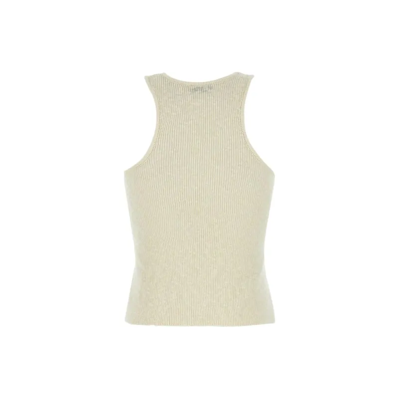 Magda Butrym Crochet knit Tank Top-1