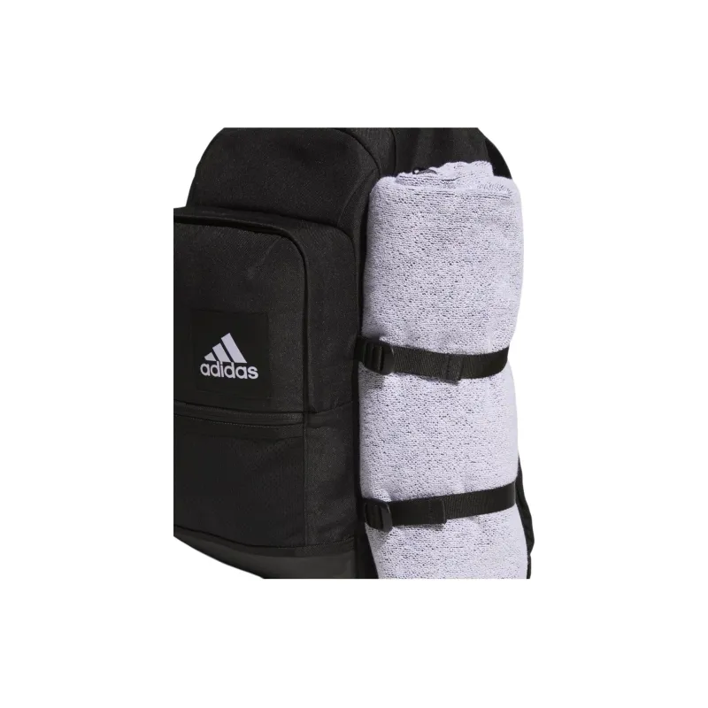 Adidas Recycled Polyester Backpack Regular Unisex Black-5