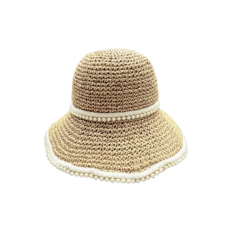 Cranta Komeia Straw Woven Sun Protection Hats Women's-1