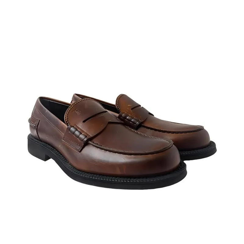 TOD'S Loafers Men Brown-3