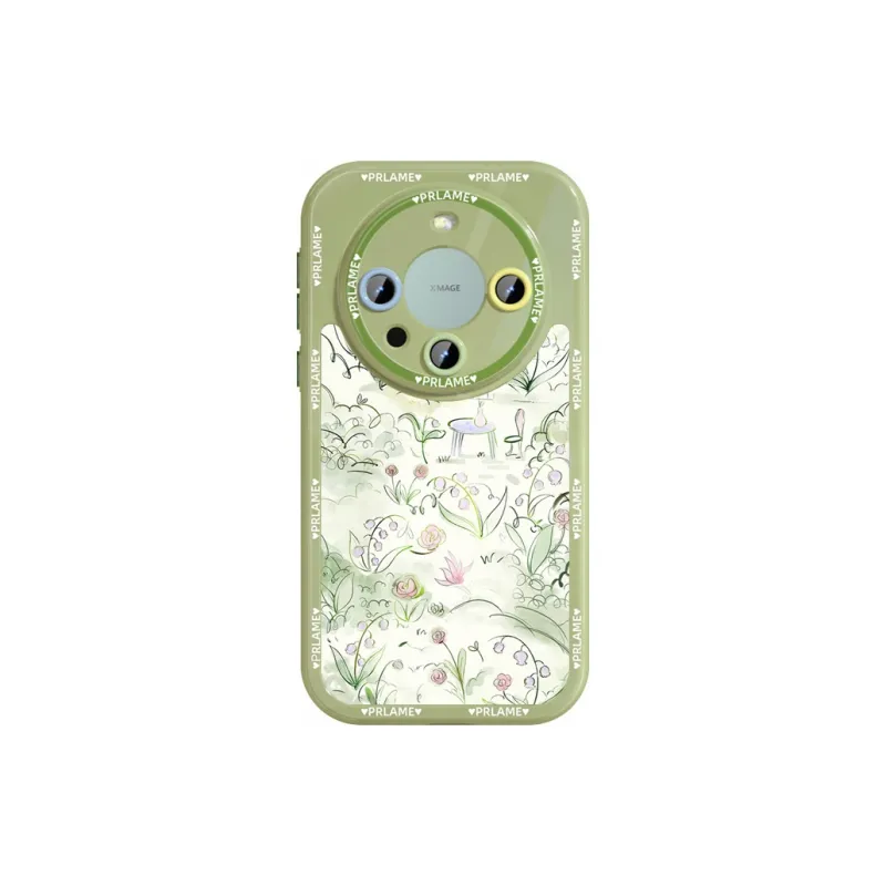Sen Dog Acrylic Material Advanced Touch Trendy Brand High End Phone Cases Applicable To Huawei Mate60Pro/50/40-0