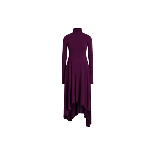 SCANLAN THEODORE Long-Sleeved Dresses Women's Mulberry/Morus Color