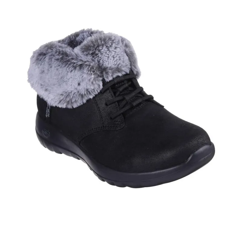 Skechers ON THE GO Ankle Boots Women's Black-2