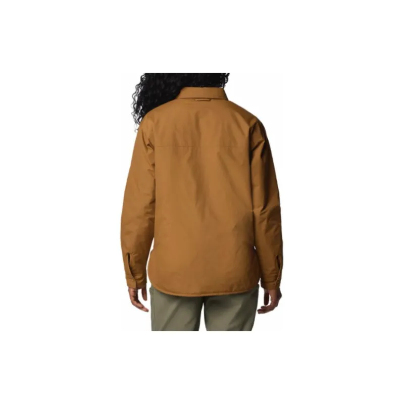 Columbia Longhorn Ridge REVERSIBLE Jackets Coats Women's Brown-1