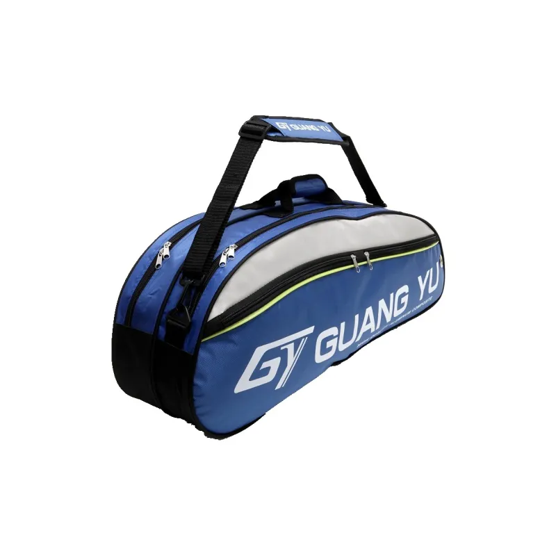 Jia Yu x GY Badminton Racket Bags 6 Pcs Pack Sports Casual Style Multipurpose Strap Unisex Individual Shoe Compartment-2