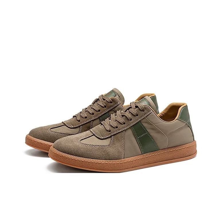 RHYTHM OF JOY Low Top Skateboard Shoes Men's-1