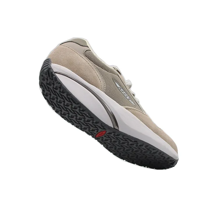 MBT Casual Shoes Men Low Top Gray/White-3
