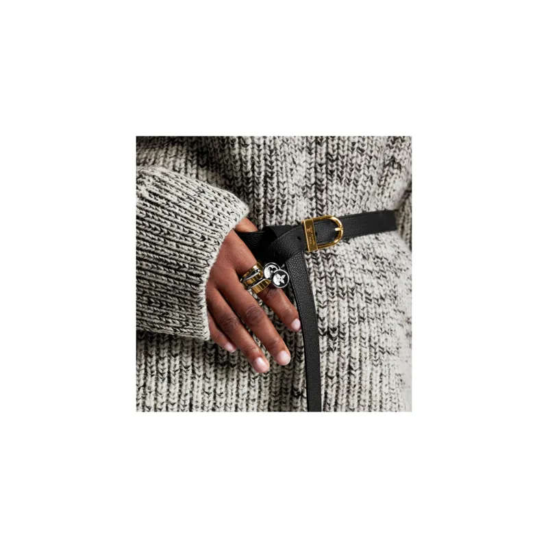 LOUIS VUITTON SYMPHONY Rings Women's Gold/Silver-2