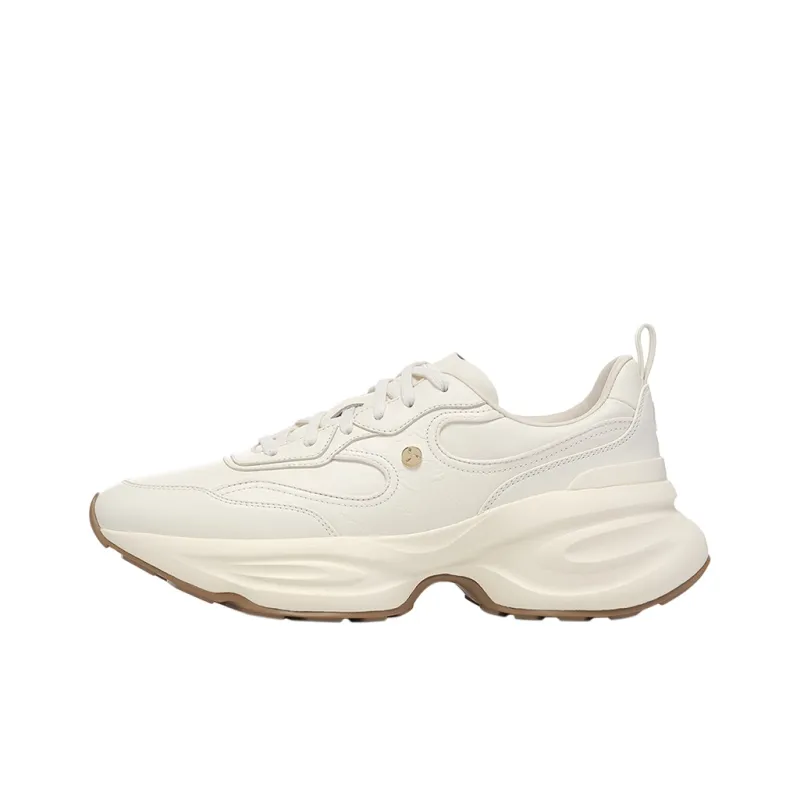 LI NING 1990 Casual Shoes Men's Ecru-4