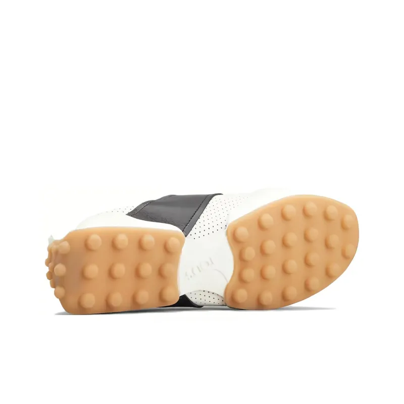 TOD'S Panelled Leather Sneakers-3