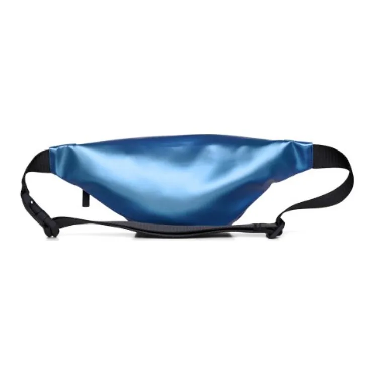 Rains Polyester Fanny Pack Mini Unisex Laser Blue-1