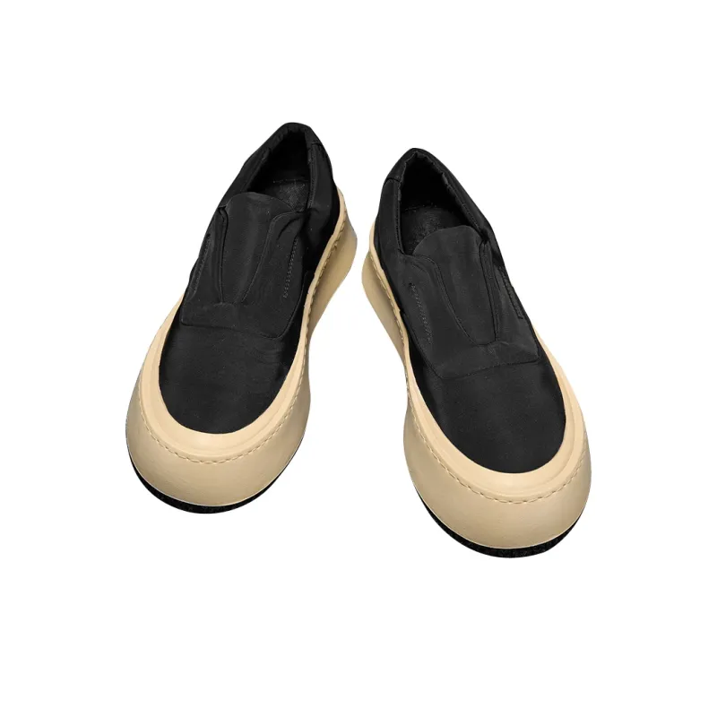 12345 Slip Resistant, Breathable, Lightweight, Height Increasing Low Top Canvas Shoes Men's-8