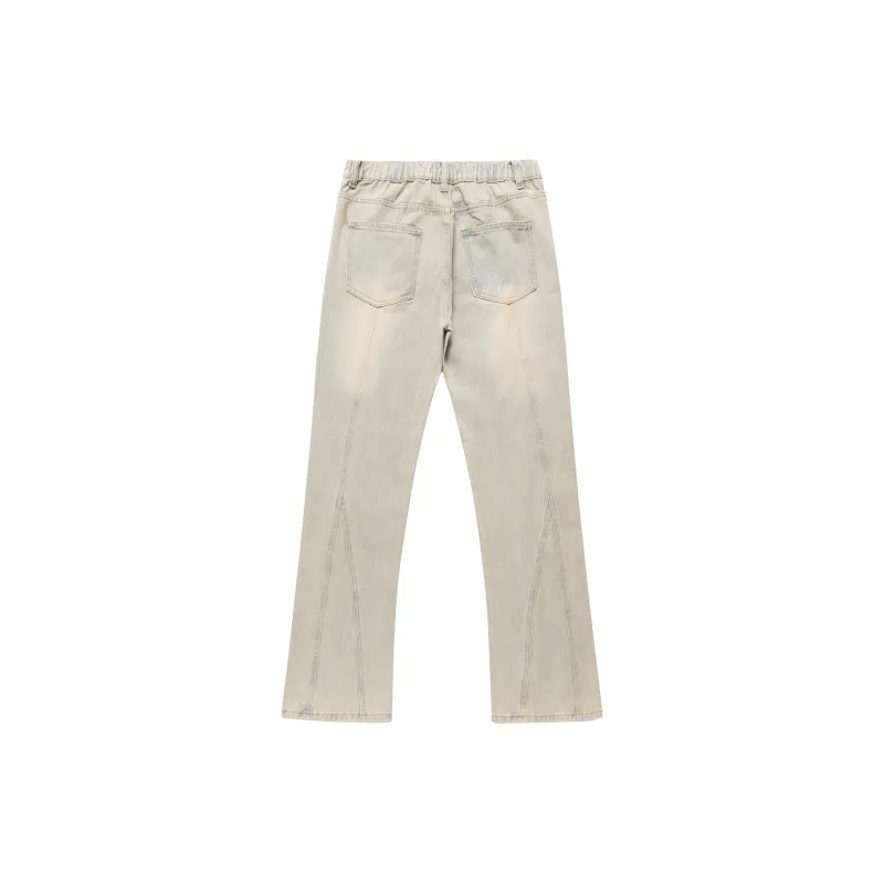 GEOFFREY B. SMALL Jeans Unisex Yellow Mud-1