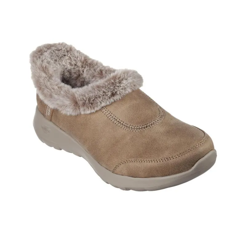 Skechers ON THE GO Slip Resistant Thermal Low Top Casual Shoes Women's Umber-2