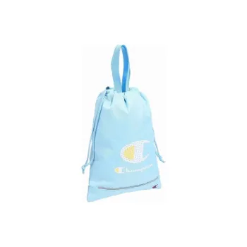 Champion Recycled Polyester With PU Coating Shoe Bag With Drawstring Handbag Storage Bag Women's Blue