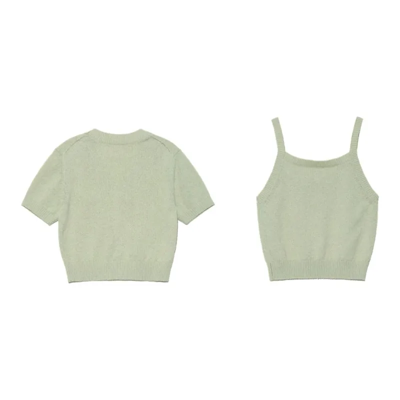 Lee Knitwear Women's Light Green-1