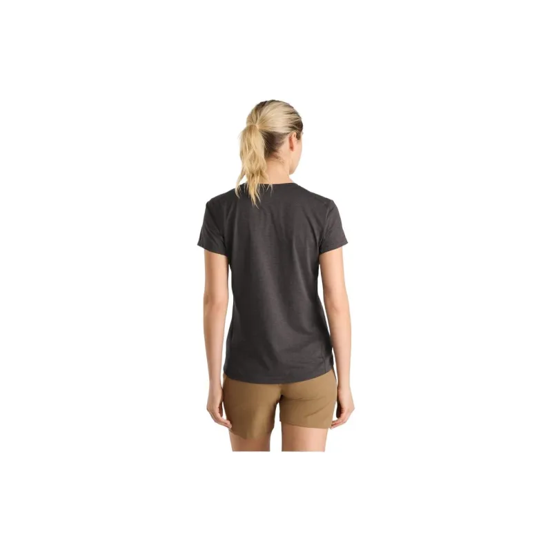 Arcteryx Regular T Shirt Women's Black Gray-1