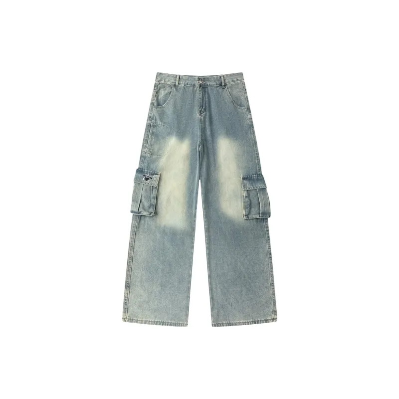 SHAUN THE SHEEP Jeans Unisex Vintage Blue-1