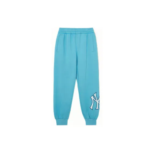 MLB Knitted Sweatpants Unisex Teal