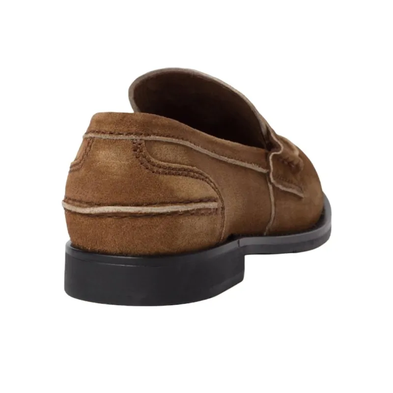 MIU MIU Loafers Women's Brown-4