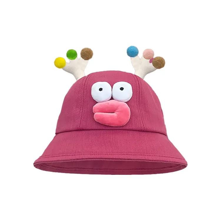 FREE RABBITⅡ Bucket Hats Unisex-4