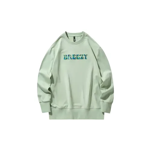 QIAODAN Sweatshirts Women's Pink Foam Green