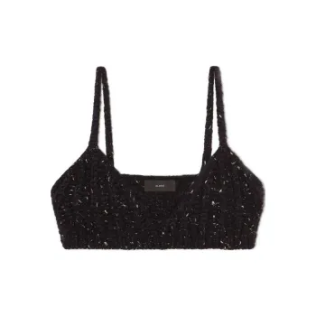 Alanui Astral Metallic V Neck Bralette