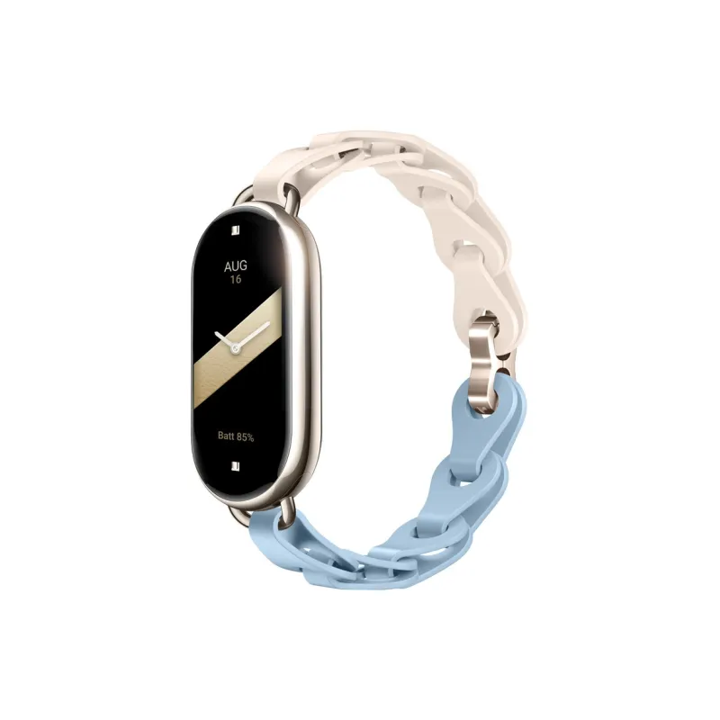 CHENSONG Watch Bands Compatible With Xiaomi Smart Band 9/8/7/6/5/4/3 All NFC Unisex-22