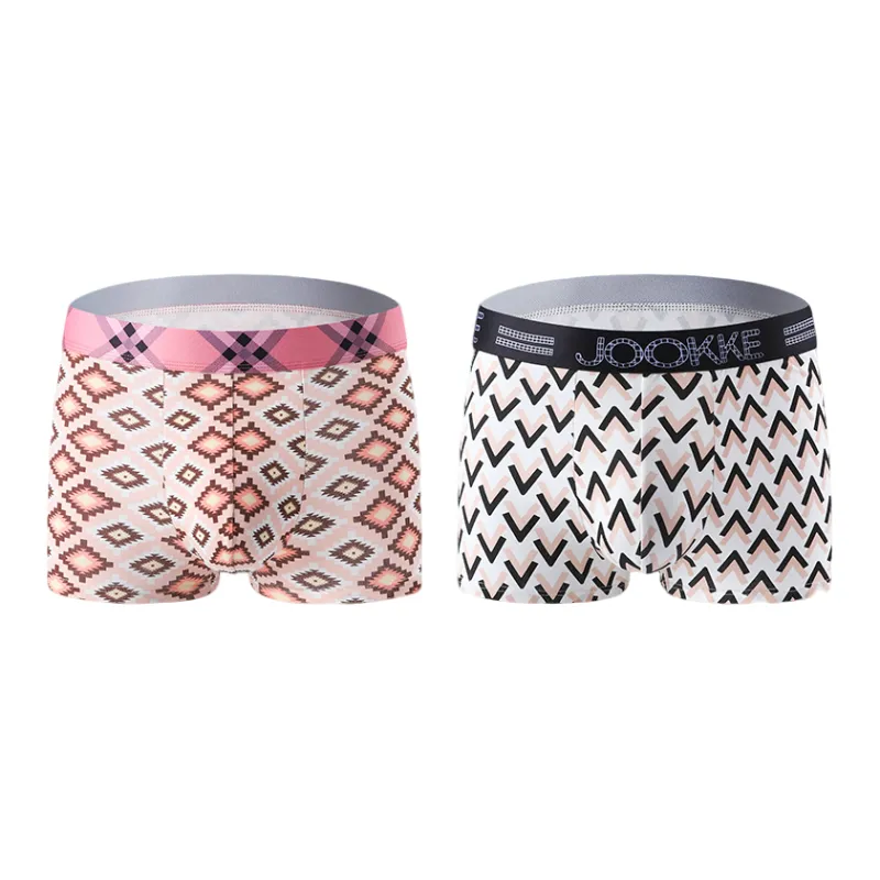 RED DRAGONFLY Cotton Panties Men's 2 Pack Gift Box Set-0
