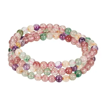 LILY&LOTTY Faux Crystal Bracelets Women's